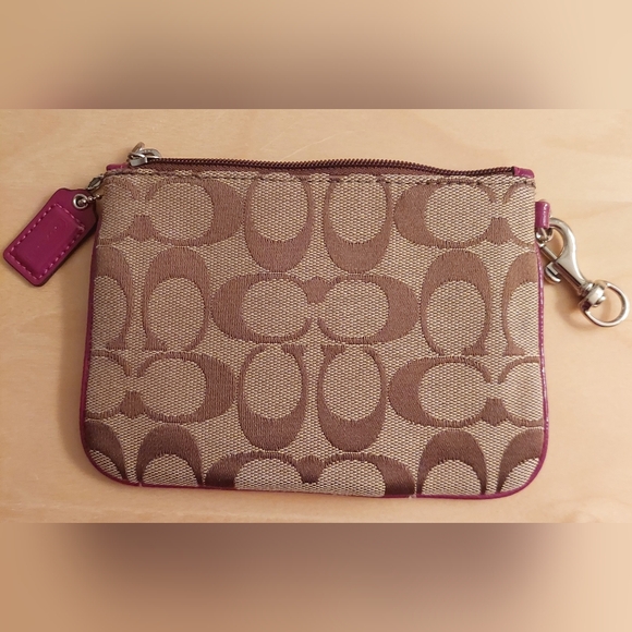 Coach- Wallet - Picture 3 of 8